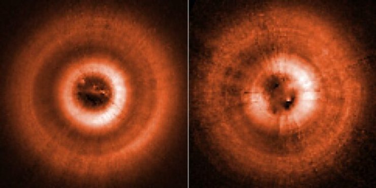 звезда, протопланетный диск