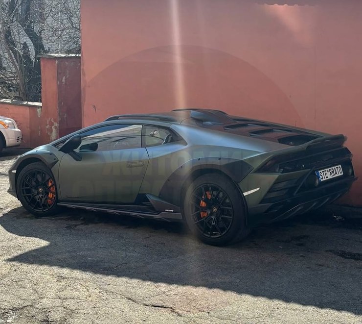 Lamborghini Huracan, Lamborghini Huracan Sterrato, суперкар Lamborghini