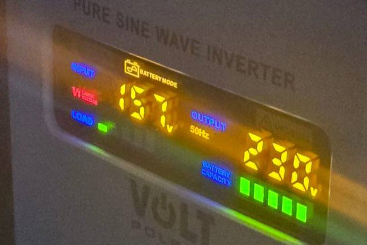 напруга мережа київ