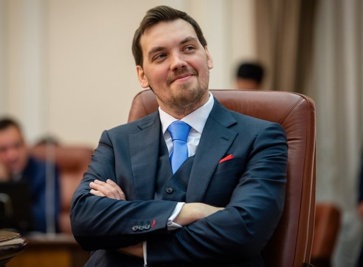 алексей гончарук, премьер-министр украины