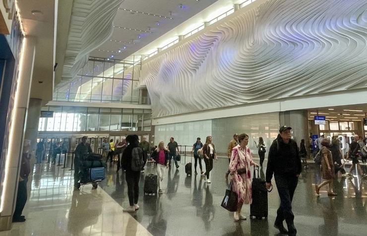 Скандал на борту самолета, пассажир предлагал стюардессе секс и пытался открыть дверь, Эрик Николас Гапка