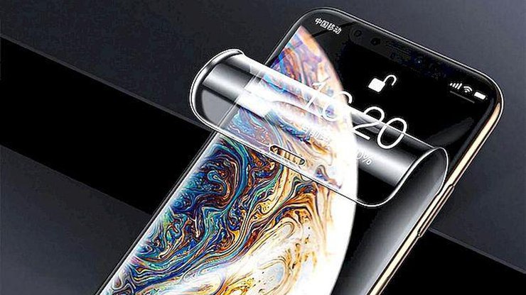 Захисна плівка для екрану смартфона