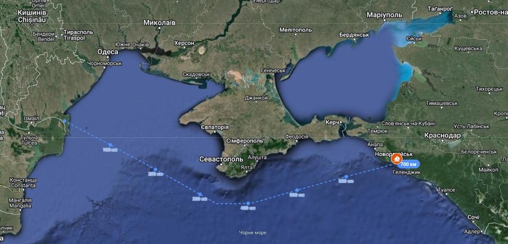 Флот РФ, ЧФ РФ, Новороссийск, бухта