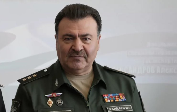 Генерал Магомед Хандаев