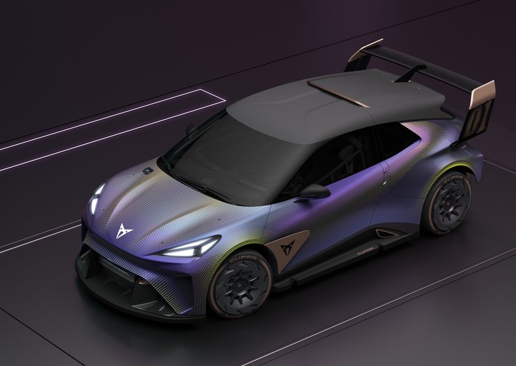 Cupra UrbanRebel, електромобіль, концепт-кар, Купра, хетчбек, зовнішність, екстер'єр