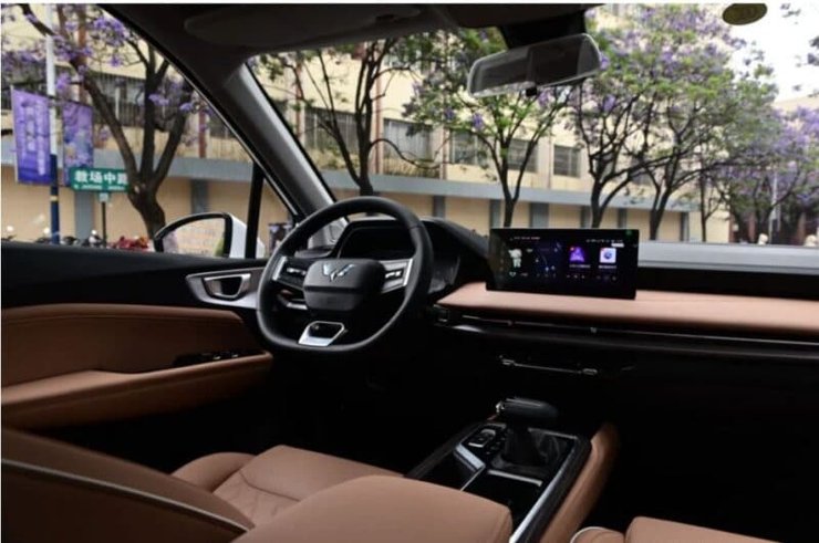 Wuling Jianchen, Wuling Jianchen 2022, новый Wuling Jianchen, минивэн Wuling