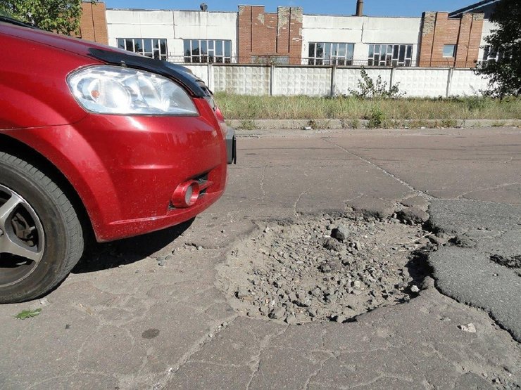 ямы на дорогах, ДТП из-за ямы, компенсация ущерба, судебный иск, Ford Fiesta, Верховный Суд