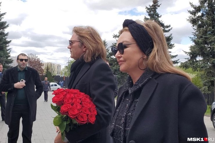 леонид якубович, валентин юдашкин, юдашкин похороны