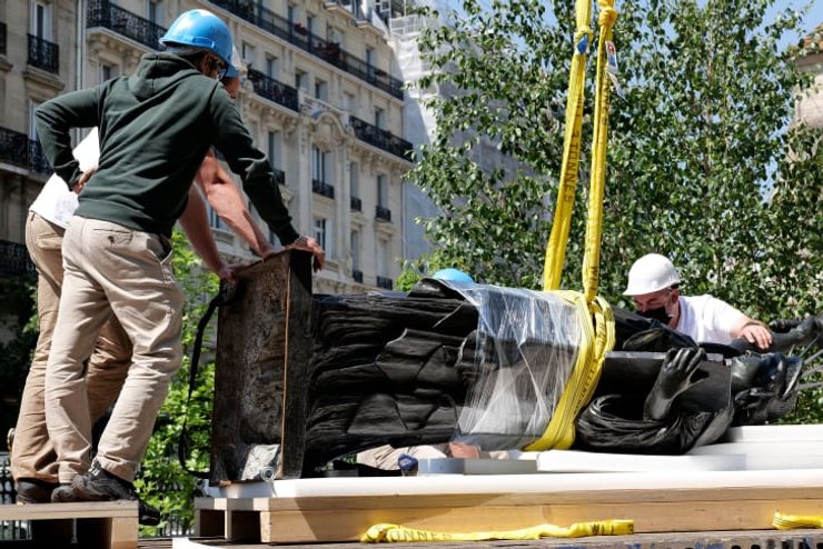 Статуя Свободи, острів свободи
