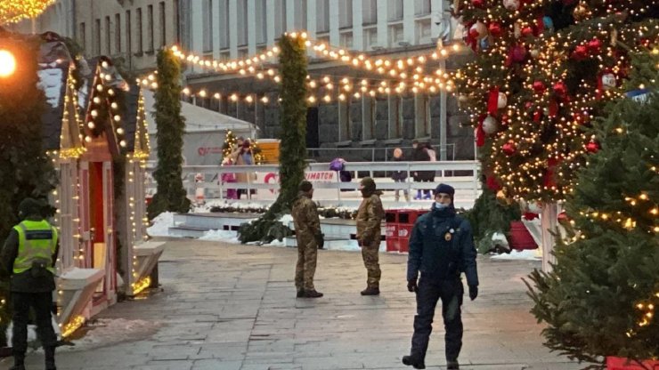 20 января "заминировали" Офис президента