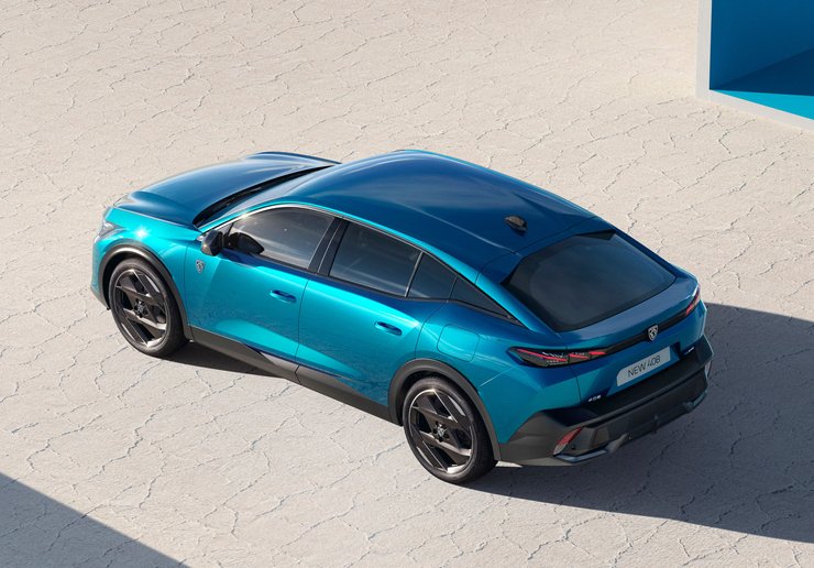 Peugeot 408, новый Peugeot 408, кроссовер Peugeot 408, Peugeot 408 2023, гибрид Peugeot 408