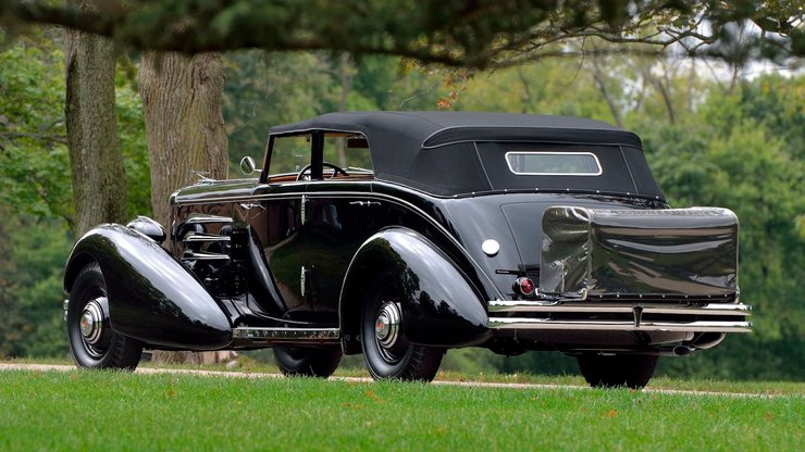 Duesenberg J, Duesenberg Model J, Duesenberg Model J Rollston, Duesenberg Model J 1936