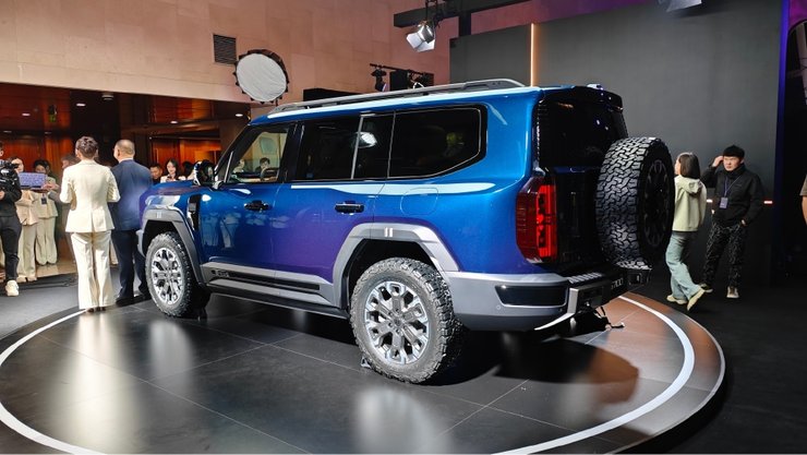 Jetour Zongheng, новый Jetour Zongheng G700, внедорожник Jetour