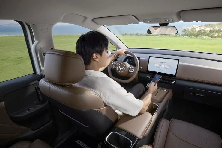 Салон Wuling Xingguang