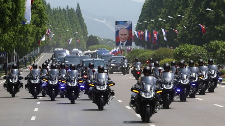 владимир путин, кндр, Ким Чен Ын