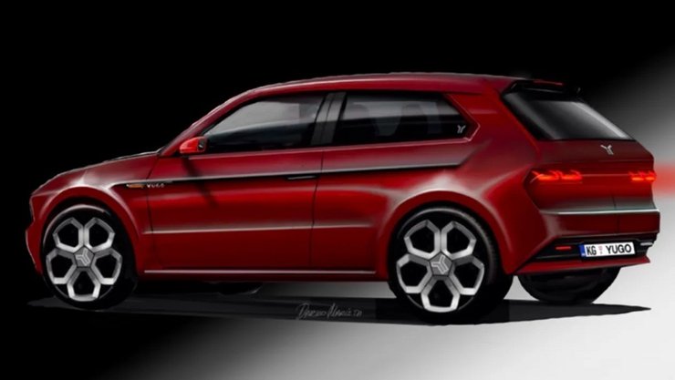 новий Yugo, zastava yugo, Zastava Yugo 1980