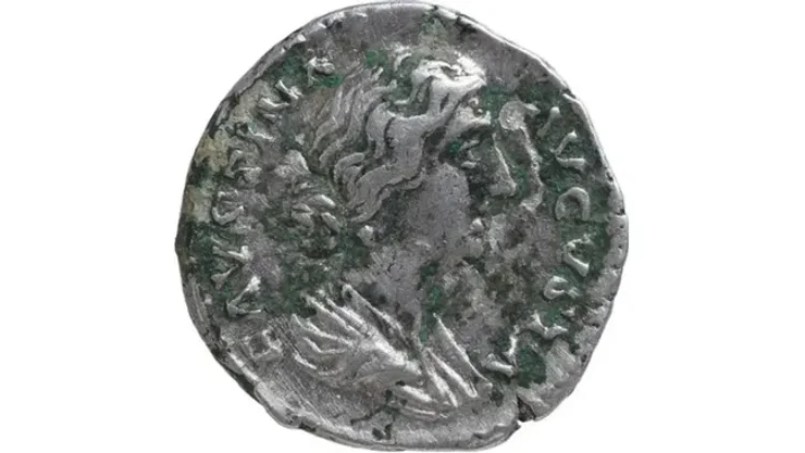 археологи, археология, монеты, денарии, клад, Марк Аврелий, серебро, находка, Англия, Норфолк, римляне