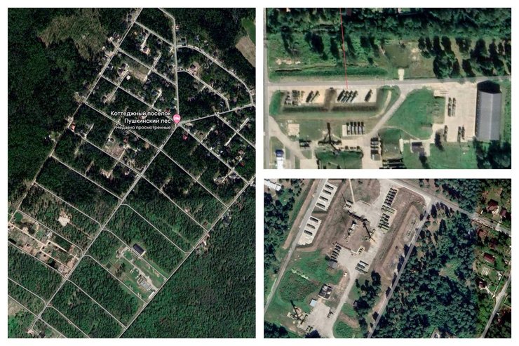 Пропагандист РФ "слил" спутниковые снимки расположения ПВО Москвы