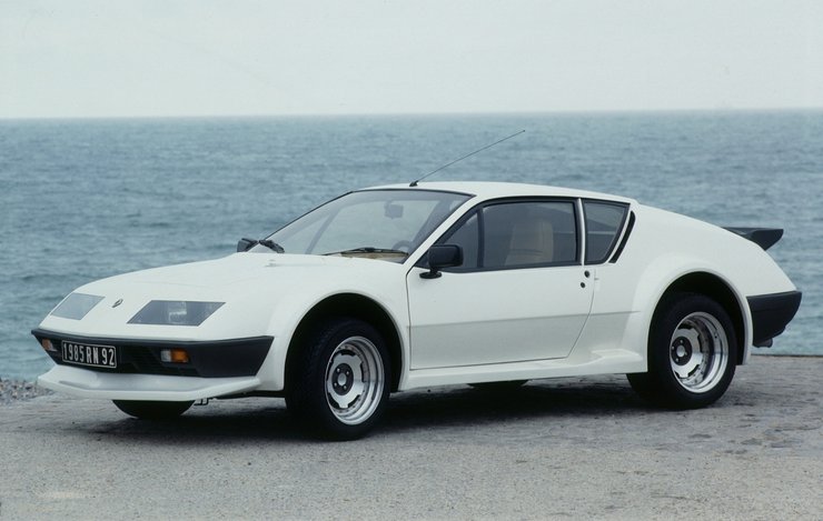 Renault Alpine A310, Электромобиль Renault Alpine, Электромобиль Renault, Renault Alpine, Alpine A310