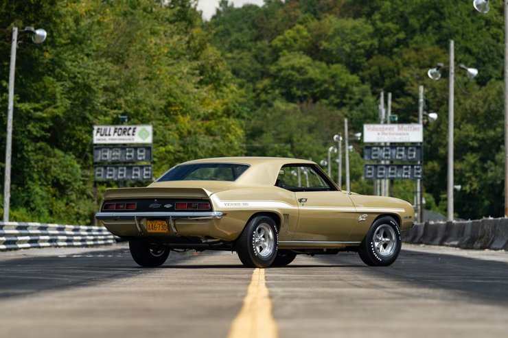 Chevrolet Camaro 1969 года