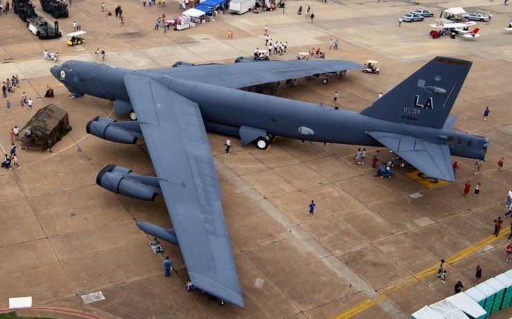 літак В-52, Бомбардувальник B-52, Boeing B-52 Stratofortress, бомбардувальник США