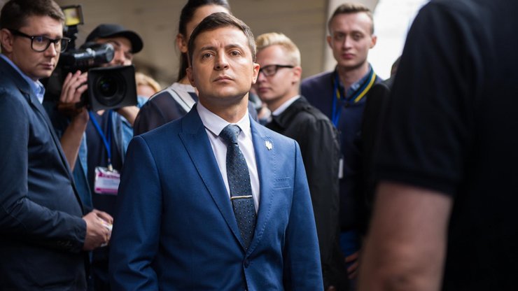 Василь Голобородько, Володимир Зеленський, Слуга народу