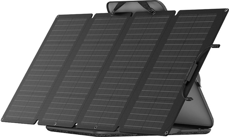EcoFlow 160W Solar Panel, солнечные панели, фото