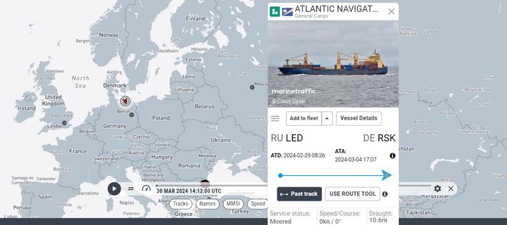 Санкції на РФ, РФ санкції, Німеччина санкції, корабель РФ, РФ уран, РФ деревина