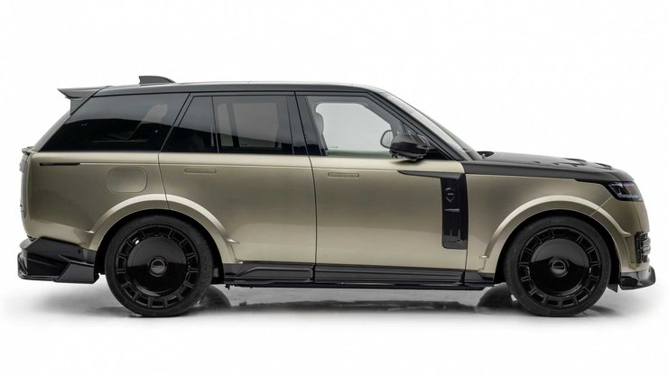 новый рейндж ровер 2023, Range Rover Mansory, Range Rover 2023, тюнинг Range Rover, новый Range Rover