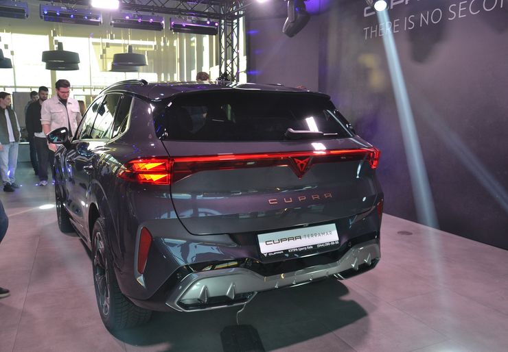 Cupra Terramar 2025, нова Cupra Terramar, кросовер Cupra