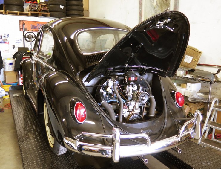 Volkswagen Beetle 1964, Volkswagen Beetle, VW Beetle, Volkswagen Жук