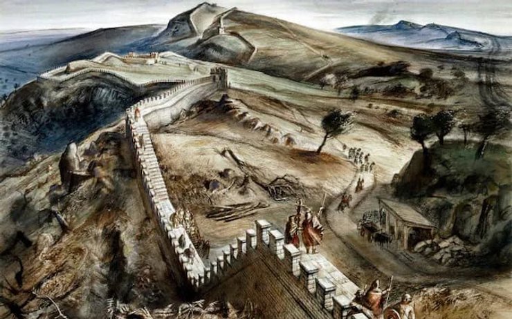 Римські солдати залежали від постачання зерна