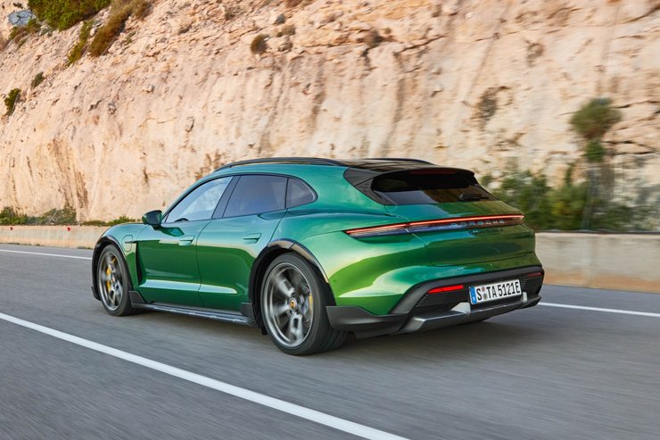 Porsche Taycan Cross Turismo