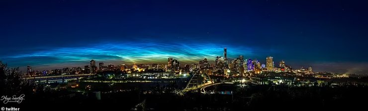 сріблясті хмари