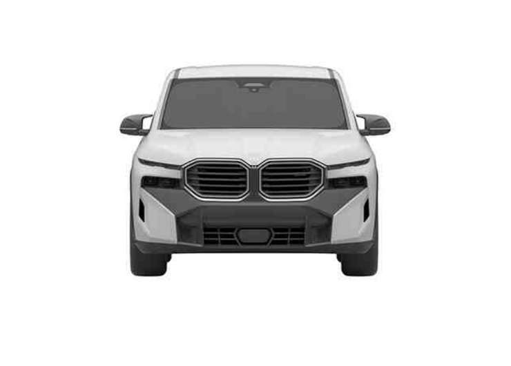 BMW XM, новий BMW XM, кросовер BMW, гібрид BMW, BMW XM 2023