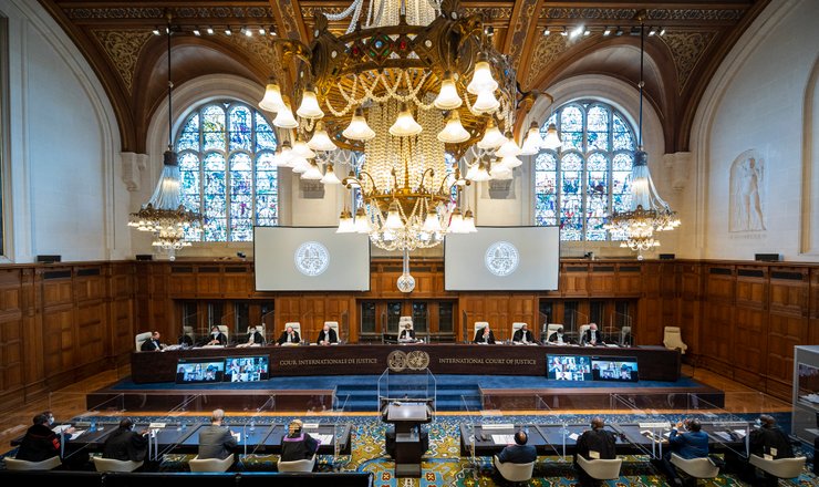 міжнародний суд, суд у Гаазі