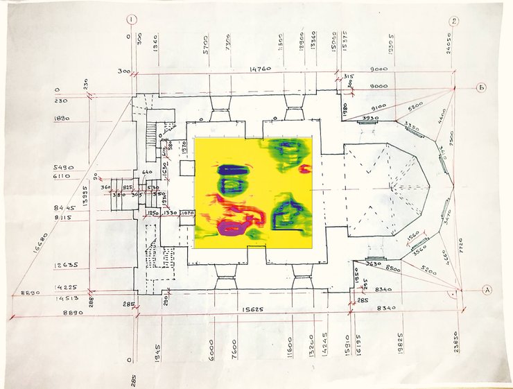 Субботов, крипта Хмельницкого, захоронение Хмельницкого, могила Хмельницкого