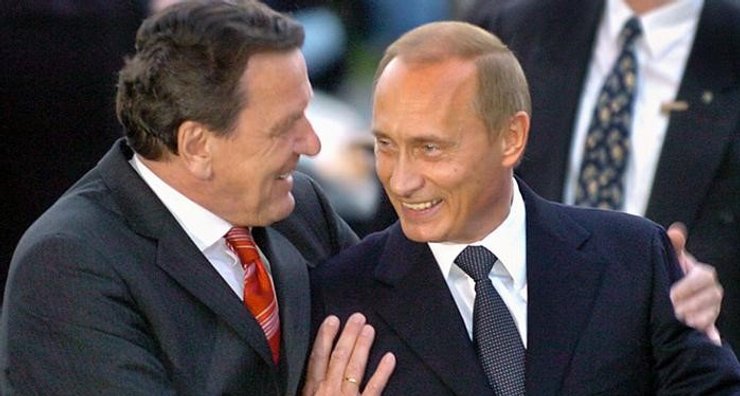 Герхард Шредер может стать переговорщиком от Европы с Путиным