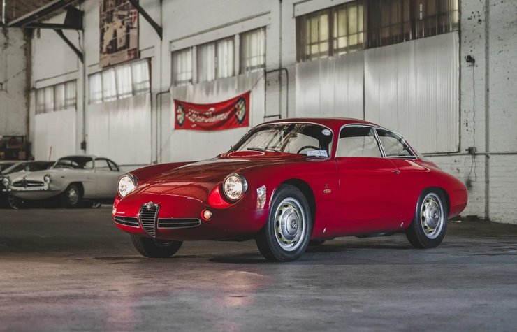 Alfa Romeo Giulietta SZ Coda Tronca