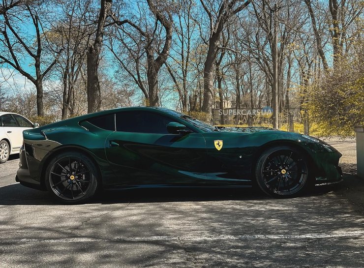 Суперкар Ferrari 812, Ferrari 812 Superfast, Ferrari 812, суперкар Ferrari