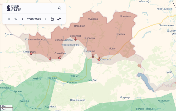 ВС РФ в Сумской области
