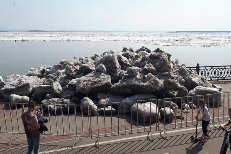 лен, набережная, хабаровск, фото