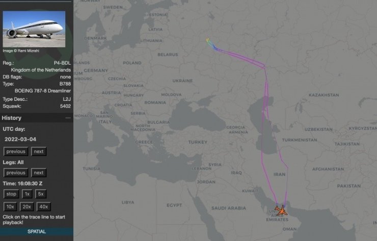маршрут самолета, российские олигархи