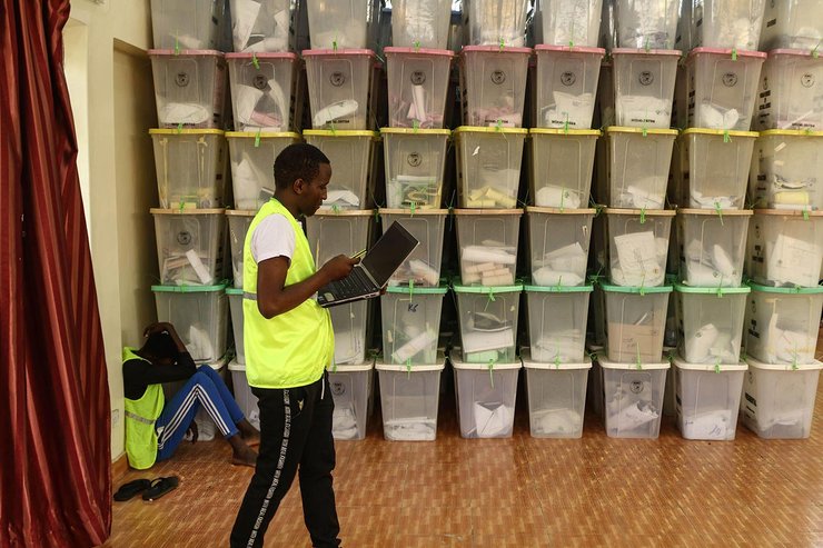 Кения выборы, хакерство, хакеры, кибернаемники, киберпреступники, хакеры, команда Хорхе