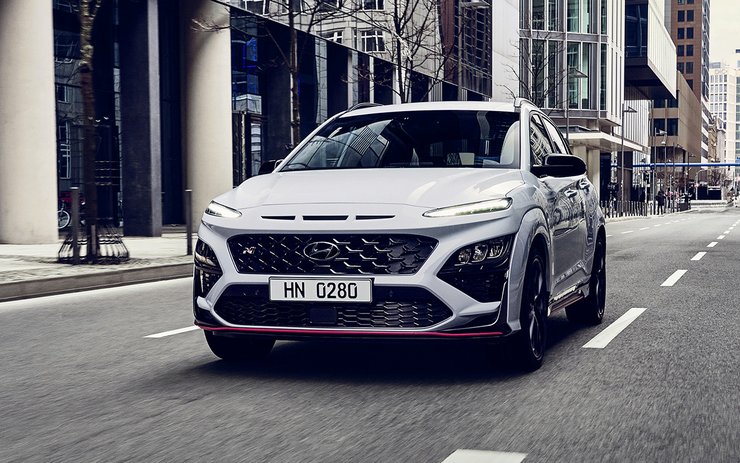 Hyundai Kona N
