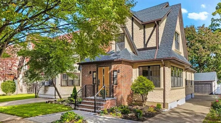 Дом где жил Трамп в детстве