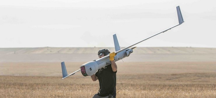 фото дрона ScanEagle США