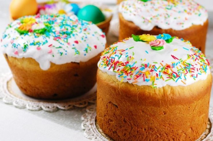 куличи, Пасха, выпечка