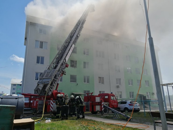взрыв, взрыв под Киевом, взрыв в доме под Киевом