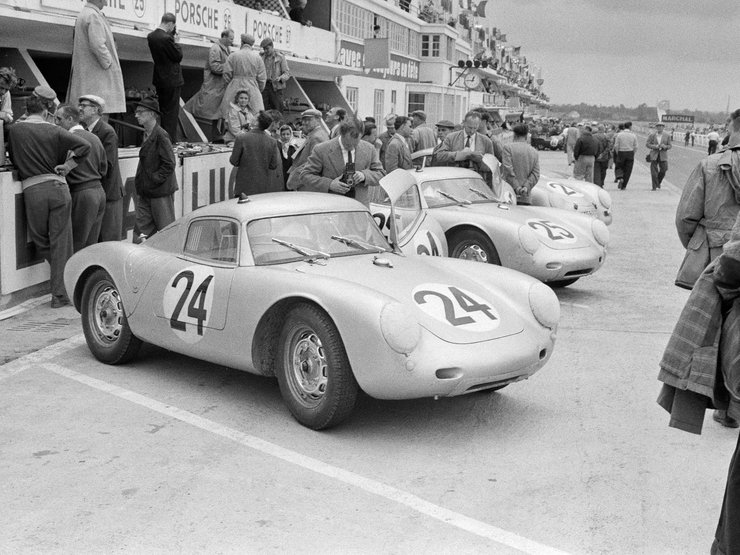 спорткар порше 550, Porsche 550A, Porsche 550, спорткар Porsche